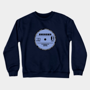 Vinyl Retro Record Crewneck Sweatshirt